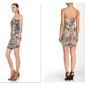 NEW IRO Katalyn Strapless Silk Blend Size 4